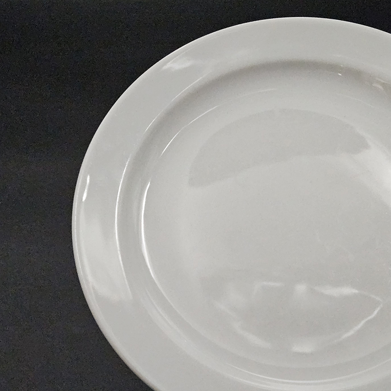 Tallerken flad 24 cm. thumbnail 1
