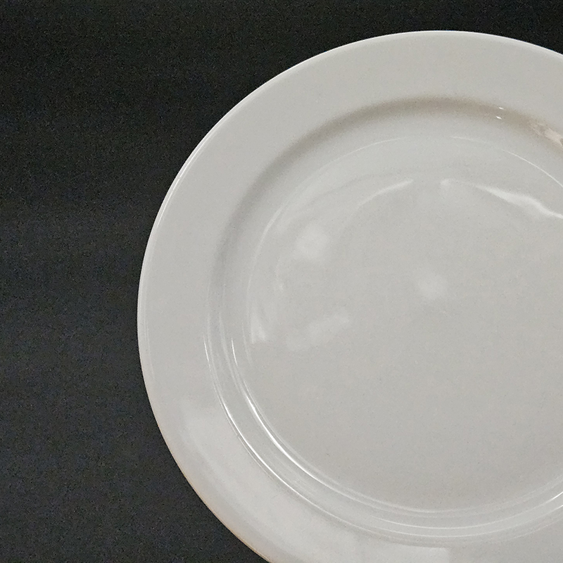 Tallerken frokost 21 cm. thumbnail 1