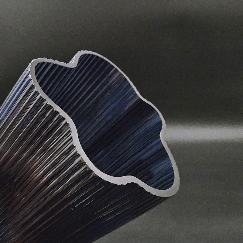 Glasvase Sort thumbnail 1