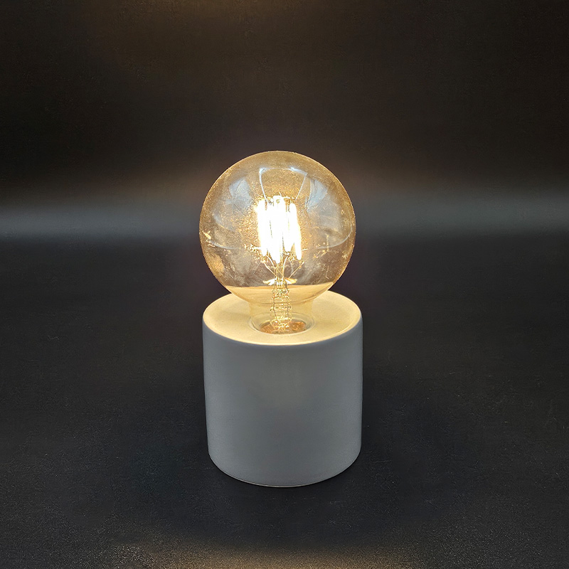 Beton bordlampe thumbnail 1