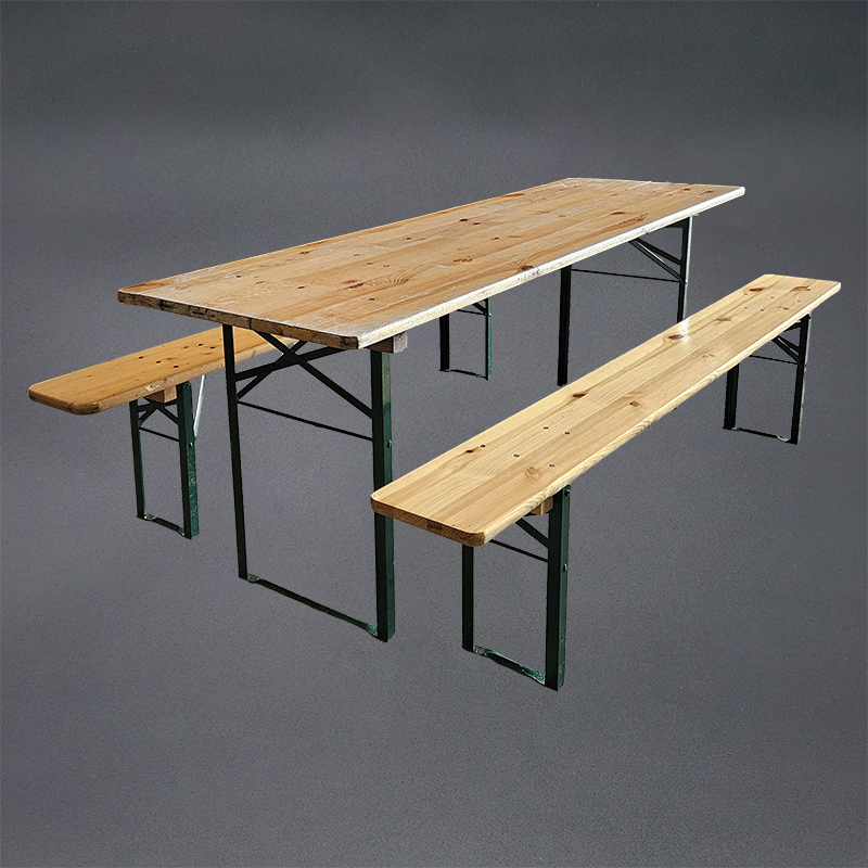Eight shirts arranged on table in black, olive, grey, blue, white, red, mustard, and green.