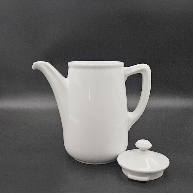 Kaffe kande porcelæn høj thumbnail 1