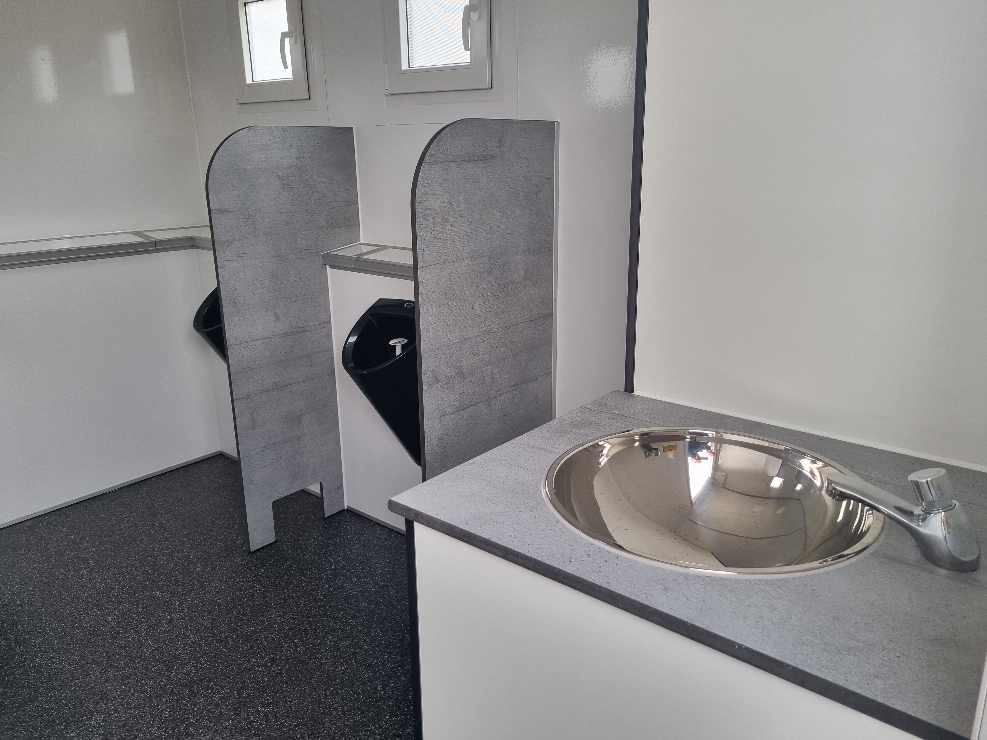 Urinal vogn (5 urinaler) thumbnail 2