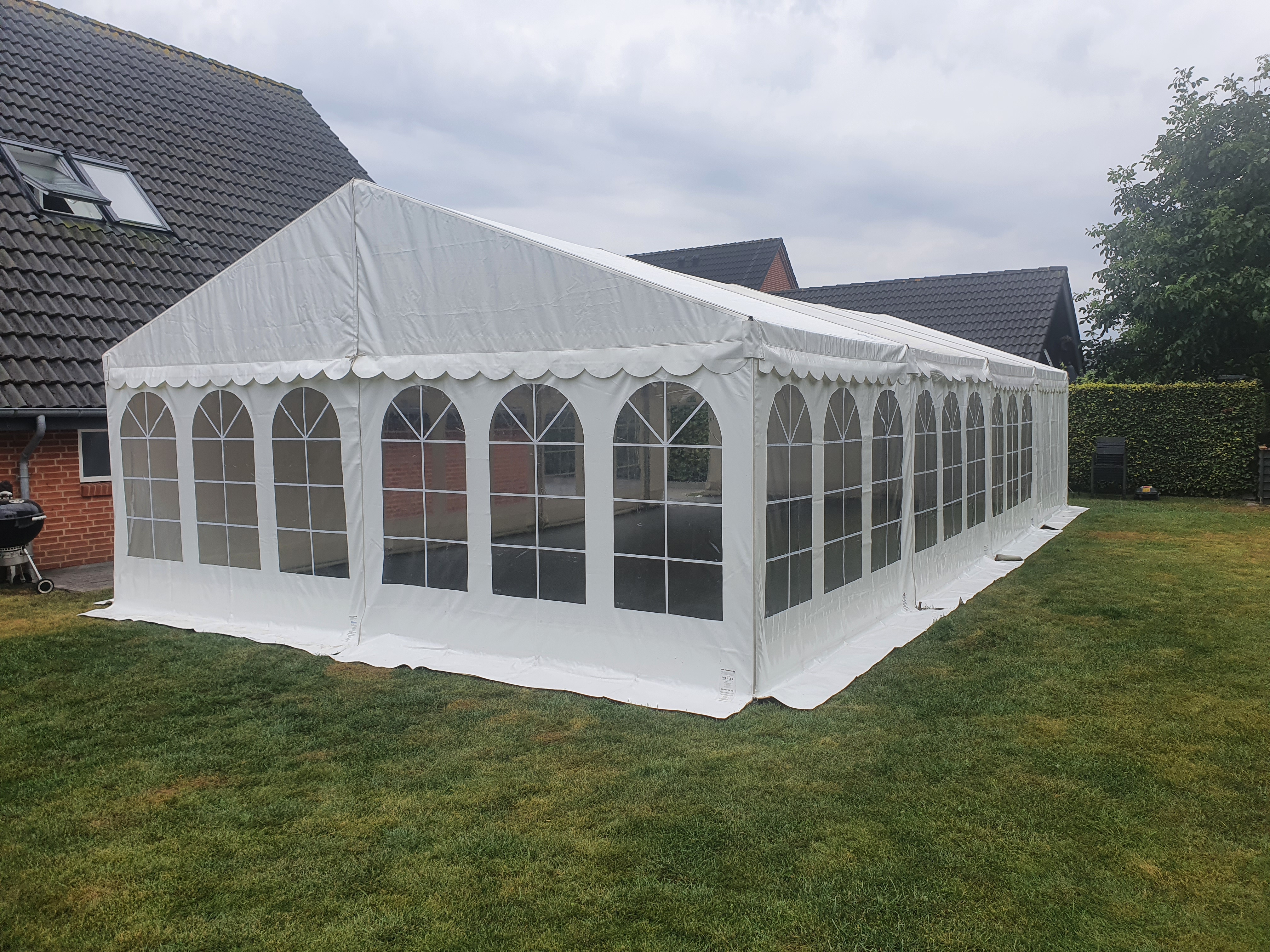 I. Telt 6*27 meter   (162 m2) thumbnail 1